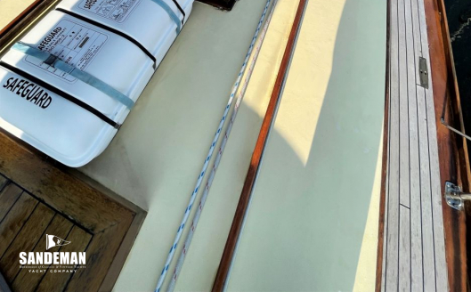 Coachroof view forward