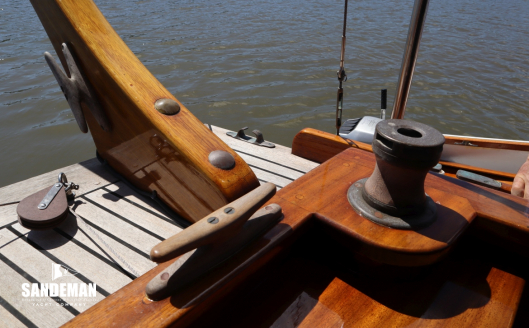 Aft deck details