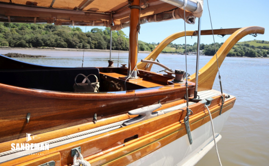 Cockpit and aft deck