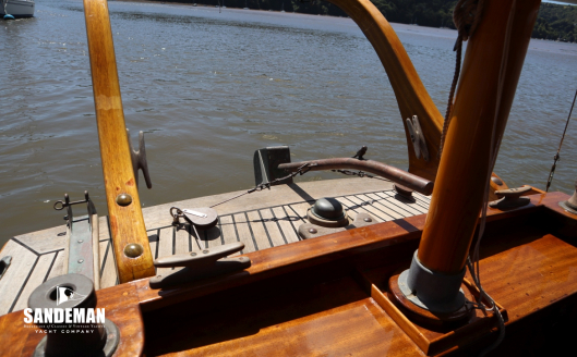 Aft deck details
