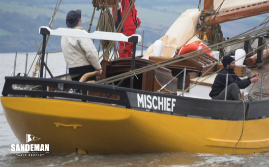 Starboard quarter [Tim Loftus Boatbuilding]
