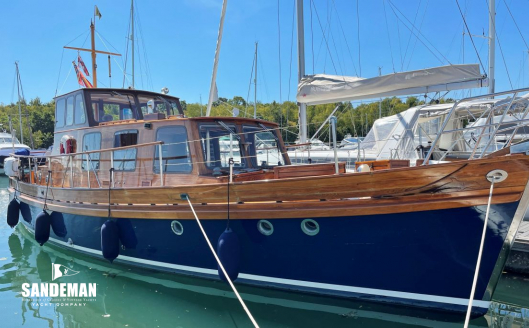 DELFINO - Reg Freeman-Attrill 40ft Twin Screw Motor Yacht 1966/2007