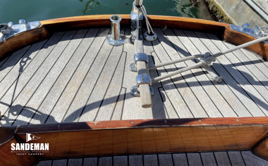 Aft deck