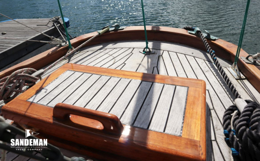 Aft deck