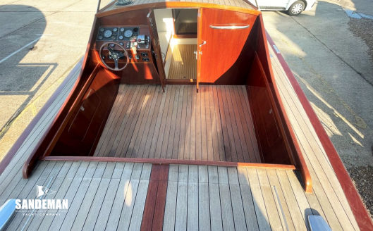 View into cockpit from aft