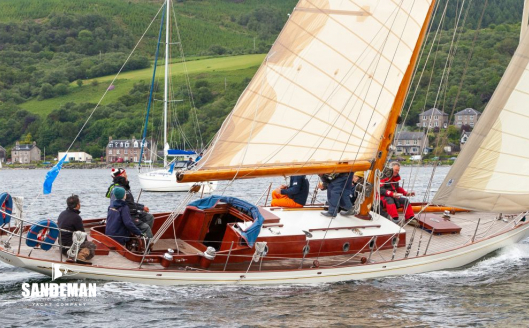 SIBYL OF CUMAE - William Fife III 52 ft Bermudan Cutter