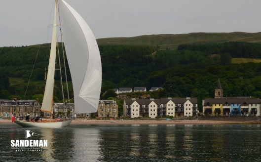 At Fife yard site, Fairlie