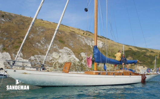 SIBYL OF CUMAE - William Fife III 52 ft Bermudan Cutter 1902/1988