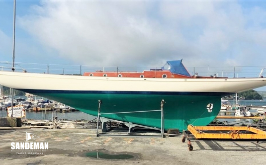 SIBYL OF CUMAE - William Fife III 52 ft Bermudan Cutter
