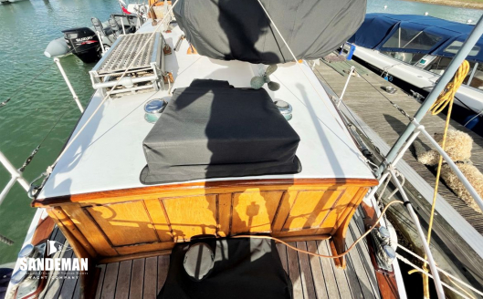 View forward from aft deck