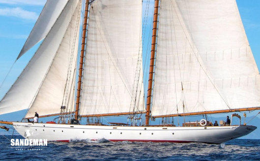 JOHN G. ALDEN 103 FT GAFF SCHOONER 1931/2015