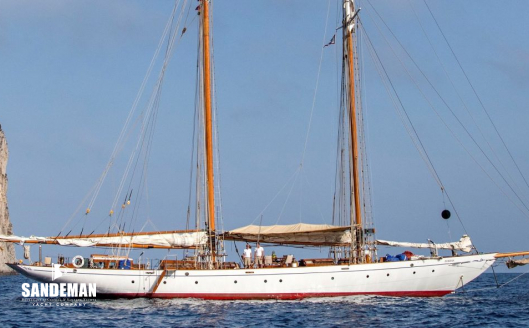 At anchor