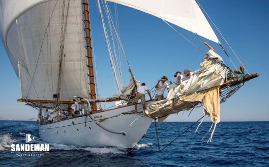 Starboard bow