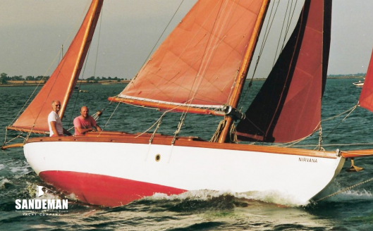 Starboard bow windward