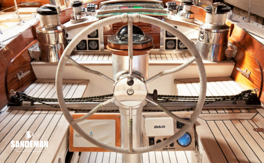 Cockpit view forward