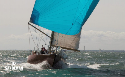 Starboard bow downwind