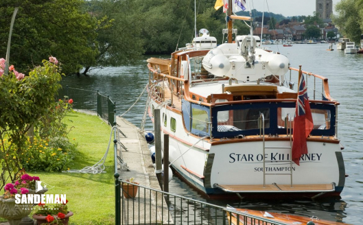 Henley - showing cockpit dodgers