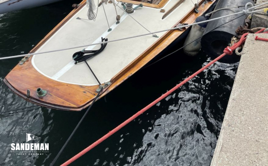 Stbd qtr view forward