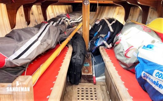 Accommodation view forward