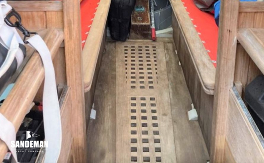 Accommodation view forward