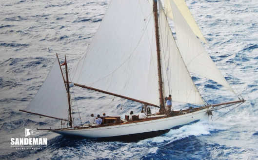 PATNA - Charles E Nicholson 55 ft Yawl 1920/2011