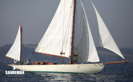 PATNA - Charles E Nicholson 55 ft Yawl 1920-2011