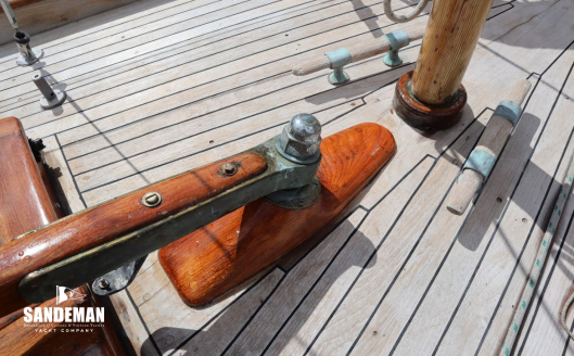 Aft deck details