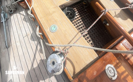 View forward over cockpit