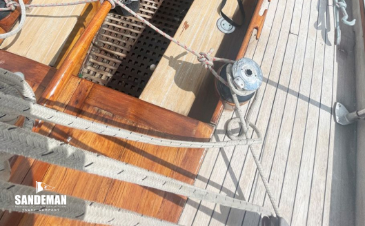 View forward over cockpit