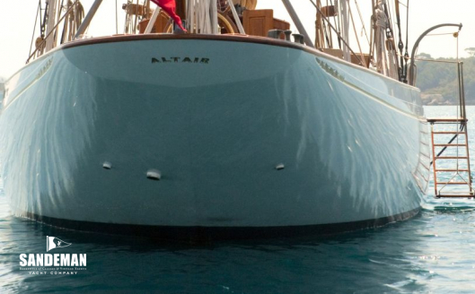 At anchor [Photo: Bruce Thomas]