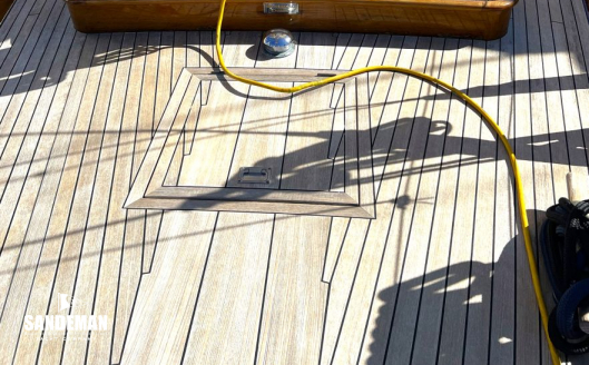 View forward from aft deck