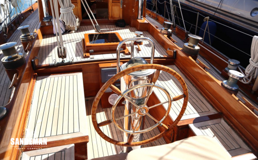 Cockpit view forward