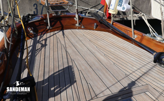 Aft deck view aft