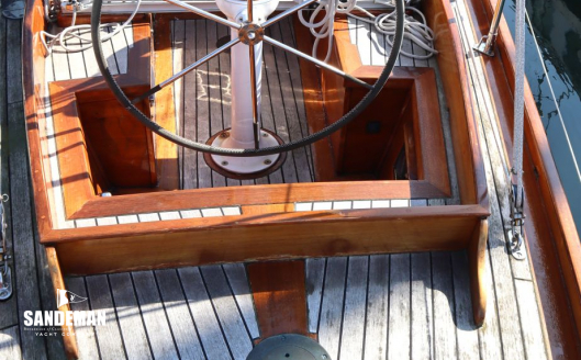 View forward from aft deck