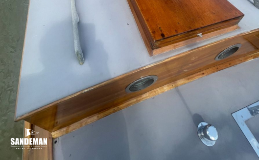 Aft deck view forward