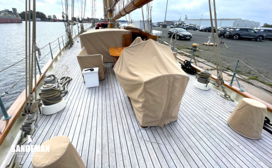View forward from aft deck