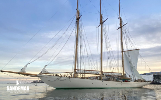 JOHN G. ALDEN 121 FT 3-MASTED GAFF SCHOONER 2021
