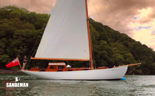 Setting sail