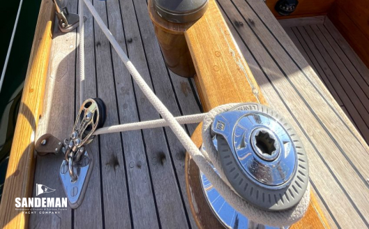 Port side deck view forward