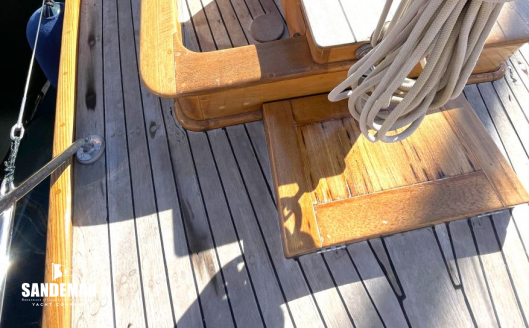 Aft deck view forward