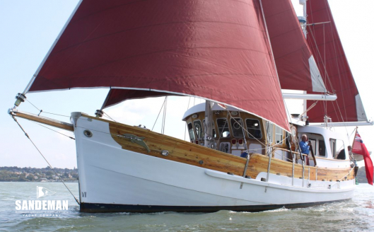 Under full sail (in previous ownership)