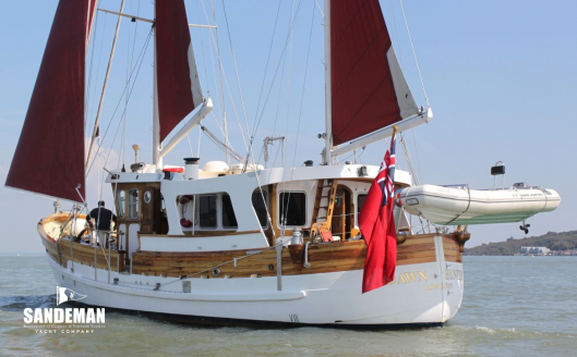 Under full sail (in previous ownership)