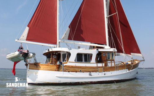 Under full sail (in previous ownership)