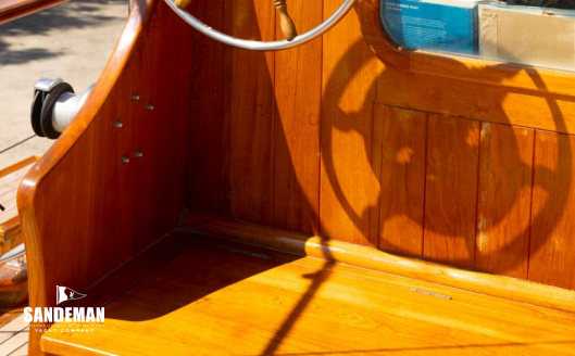 Aft outside helm position