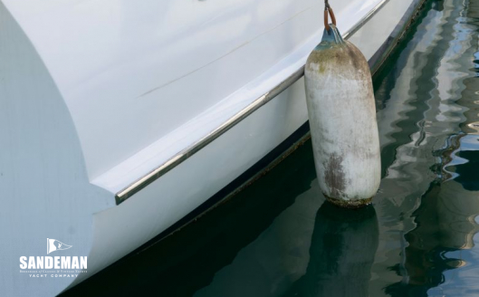 Starboard side view forward