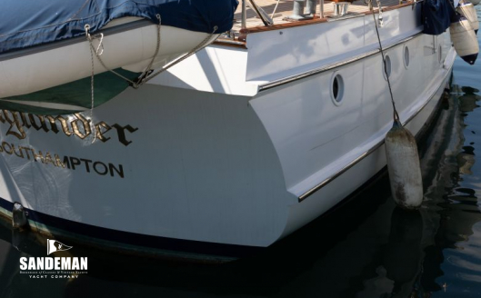 Transom view forward