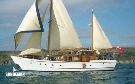 Under sail