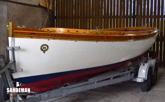 SKYE - DAIMLER/ PAUL JONES 26 FT MOTOR LAUNCH C.1895/2012