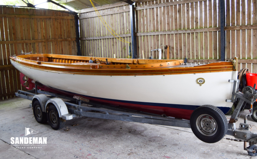 SKYE - DAIMLER/ PAUL JONES 26 FT MOTOR LAUNCH C.1895/2012