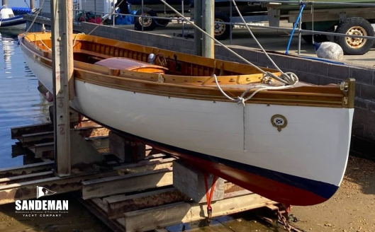 Hauled out [Photo: Traditional Shipwright Services]